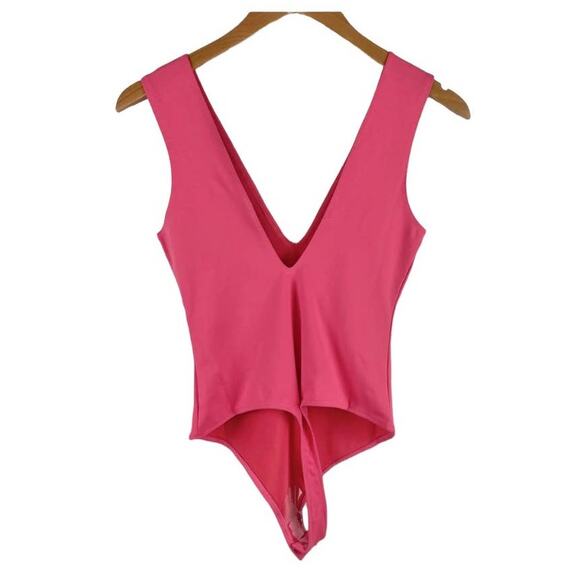 NEW Free People Keep It Sleek Bodysuit in Electropop XS - Picture 8 of 11